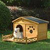 48 Wooden Dog House Outdoor