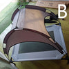 Pet Outdoor Bed Sunshade Tent